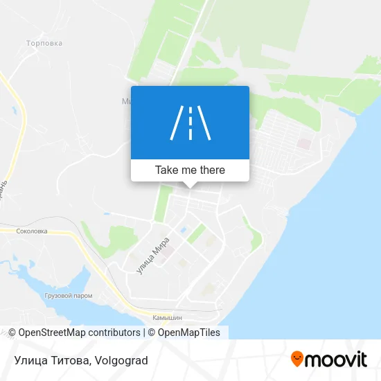 Улица Титова map