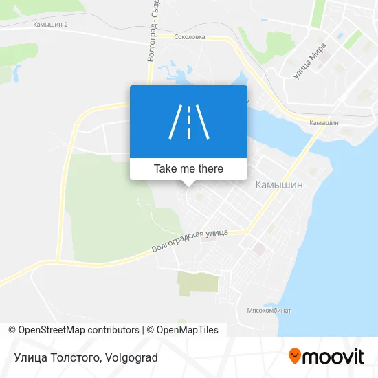 Улица Толстого map