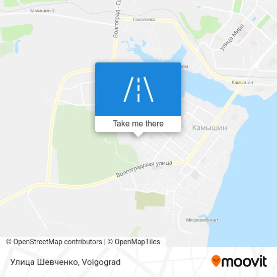 Улица Шевченко map