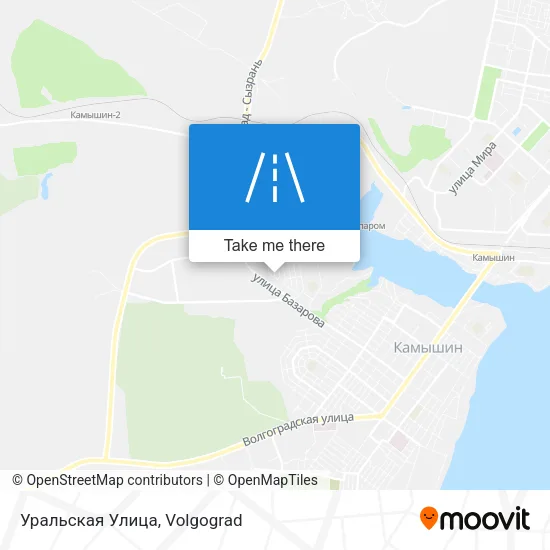 Уральская Улица map