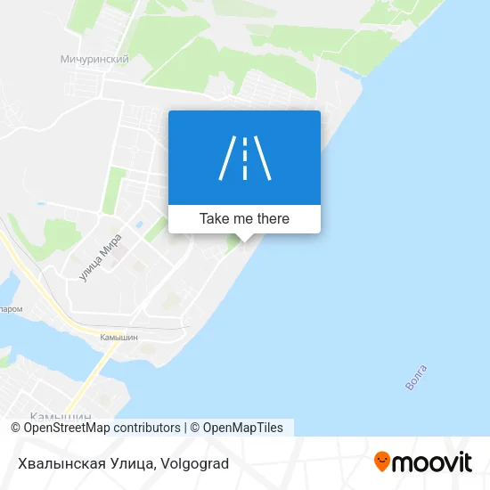 Хвалынская Улица map