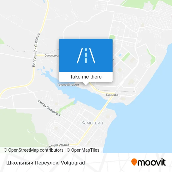 Школьный Переулок map