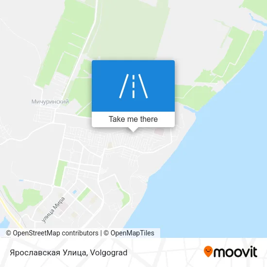 Ярославская Улица map