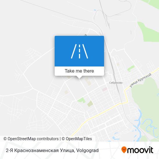 2-Я Краснознаменская Улица map