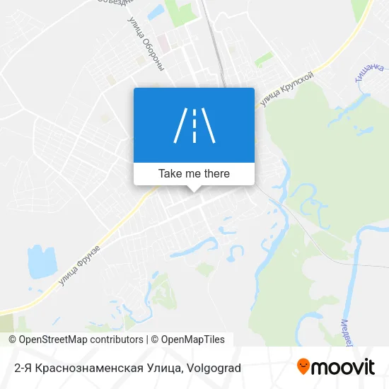 2-Я Краснознаменская Улица map