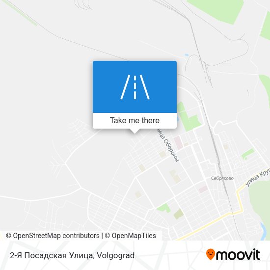 2-Я Посадская Улица map