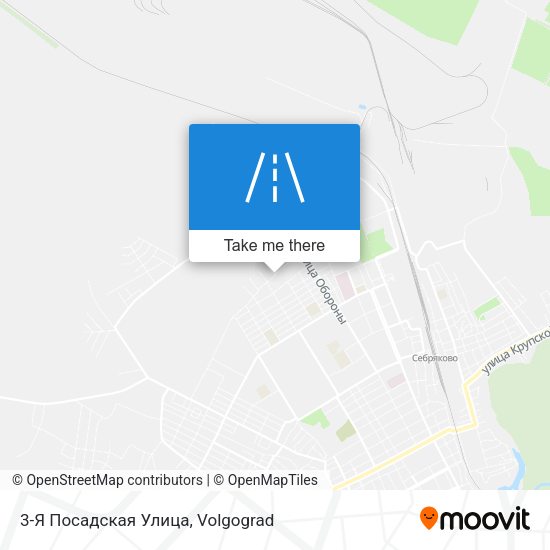 3-Я Посадская Улица map