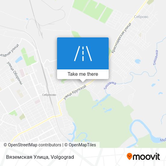 Вяземская Улица map