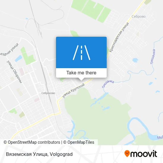 Вяземская Улица map