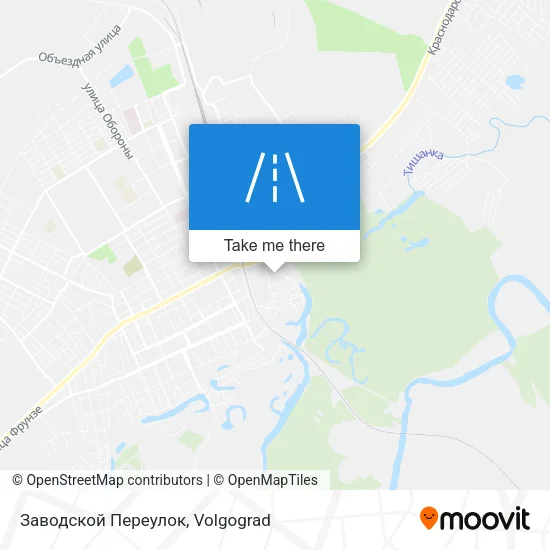 Заводской Переулок map