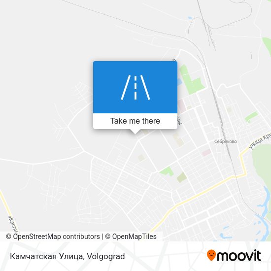 Камчатская Улица map
