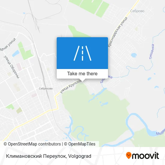 Климановский Переулок map