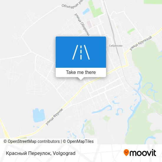 Красный Переулок map