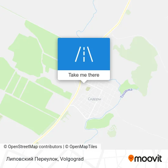 Липовский Переулок map