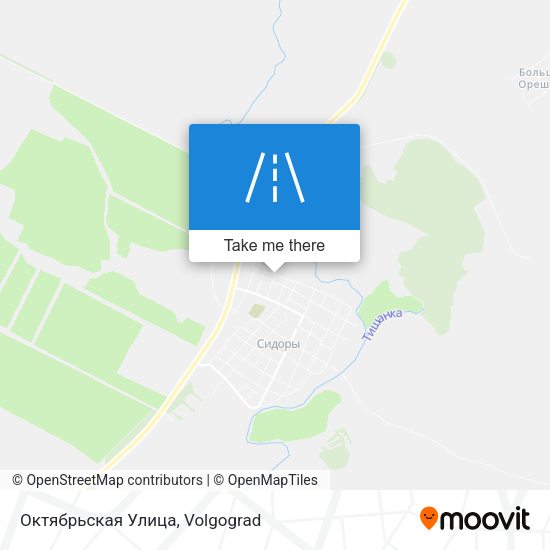 Октябрьская Улица map