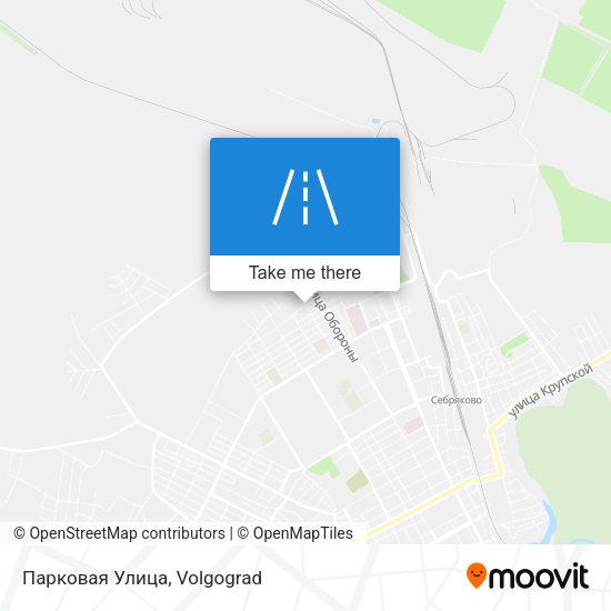 Парковая Улица map