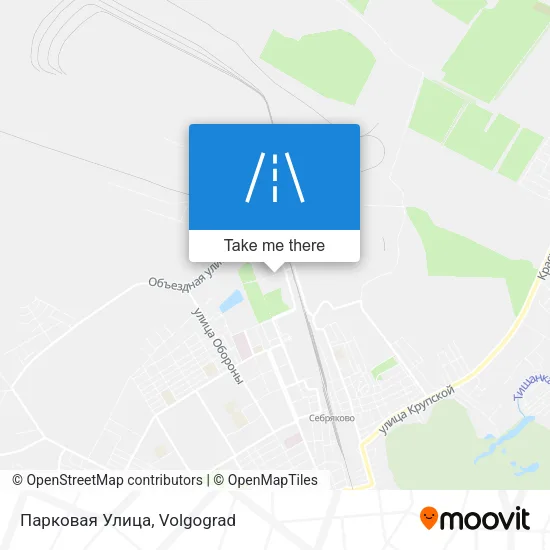 Парковая Улица map