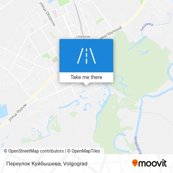Переулок Куйбышева map
