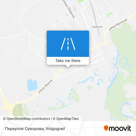 Переулок Суворова map