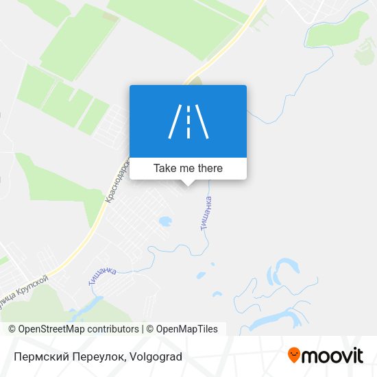 Пермский Переулок map
