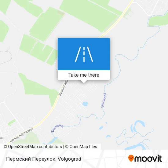 Пермский Переулок map
