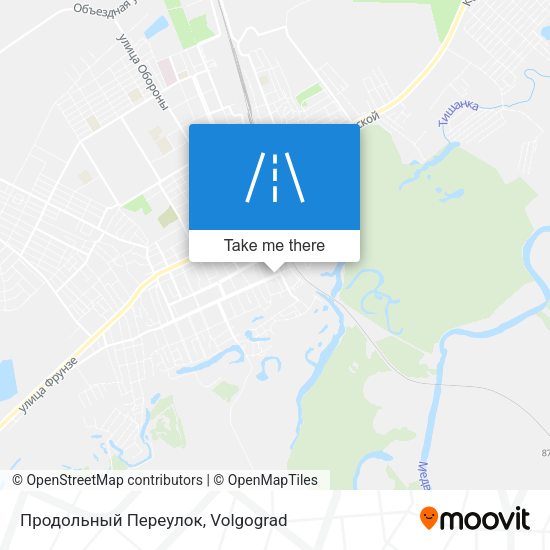 Продольный Переулок map