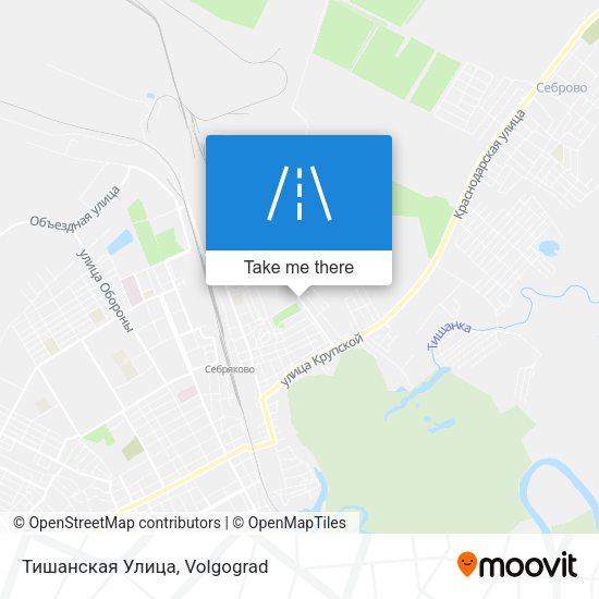 Тишанская Улица map