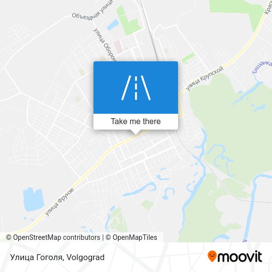Улица Гоголя map