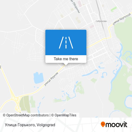 Улица Горького map