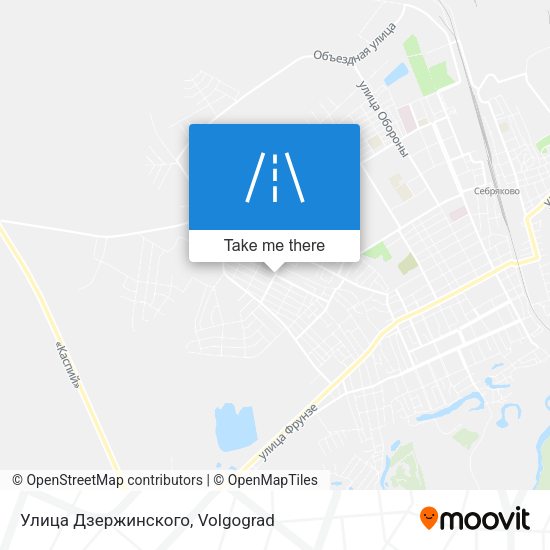Улица Дзержинского map
