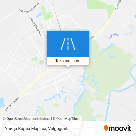 Улица Карла Маркса map
