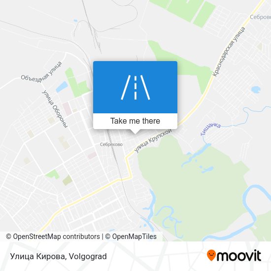 Улица Кирова map
