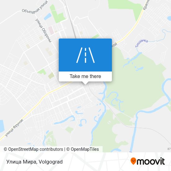 Улица Мира map