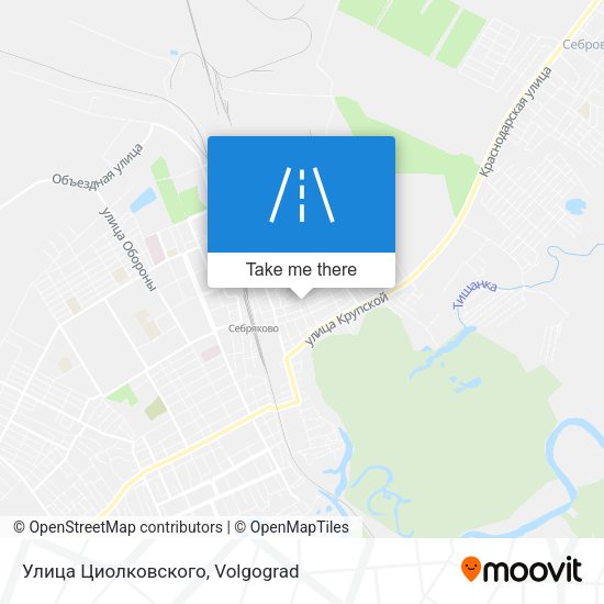 Улица Циолковского map