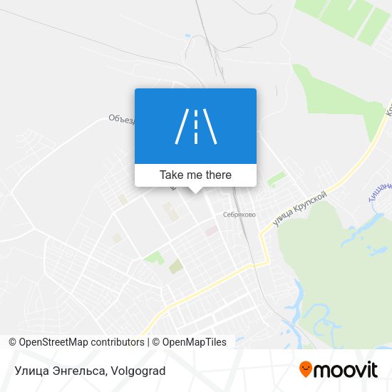 Улица Энгельса map