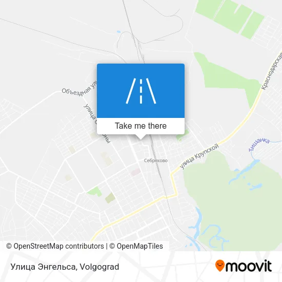 Улица Энгельса map