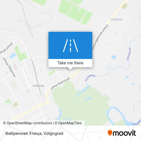 Фабричная Улица map