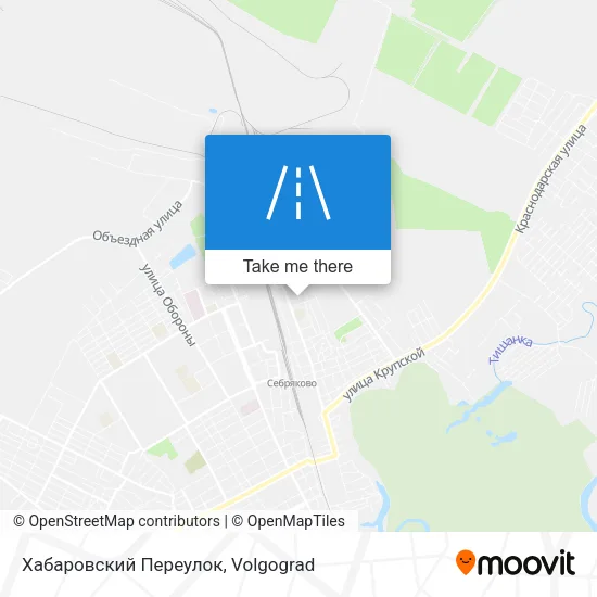 Хабаровский Переулок map