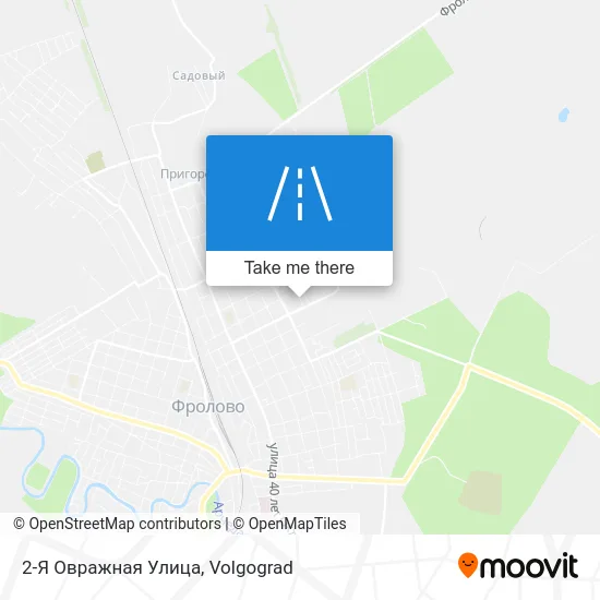 2-Я Овражная Улица map