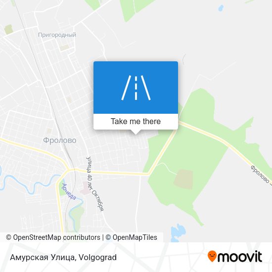Амурская Улица map