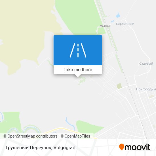 Грушёвый Переулок map