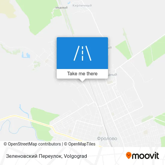 Зеленовский Переулок map