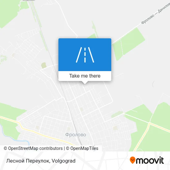 Лесной Переулок map