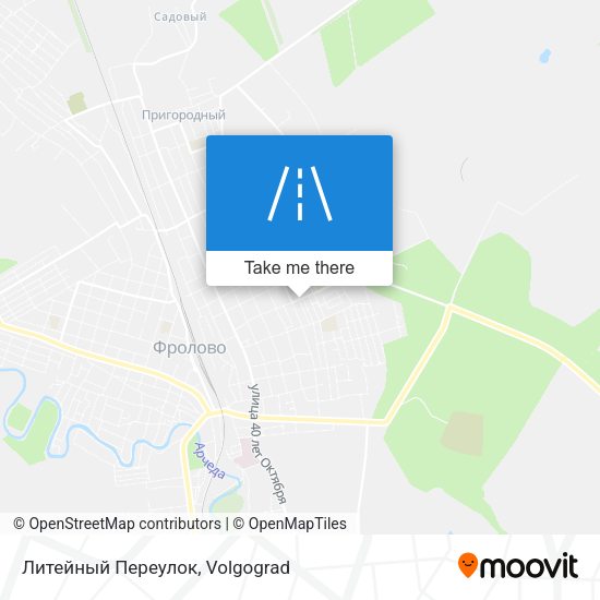 Литейный Переулок map