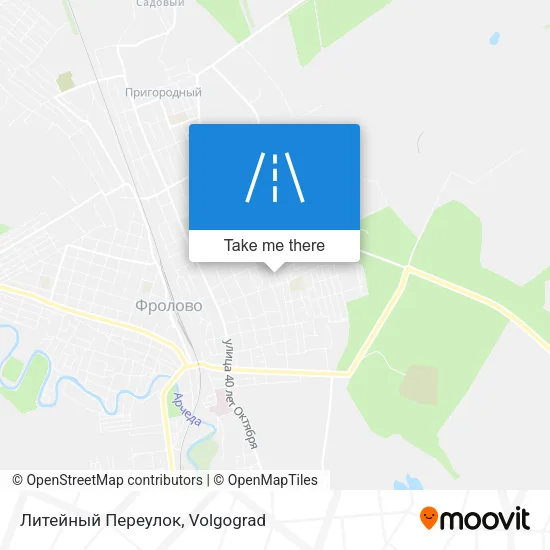 Литейный Переулок map