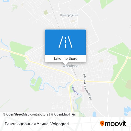 Революционная Улица map