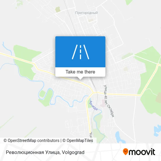 Революционная Улица map