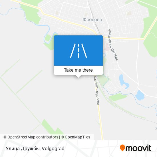 Улица Дружбы map