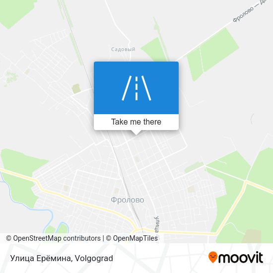 Улица Ерёмина map