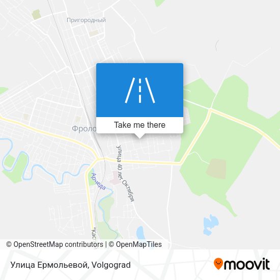 Улица Ермольевой map